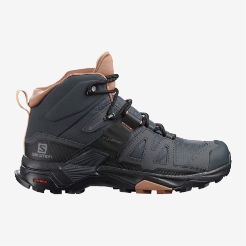 Buty Damskie Trekkingowe Salomon X ULTRA 4 MID GTX W - Ebony / Mocha