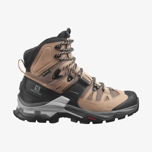 Buty Trekkingowe Salomon QUEST 4 GTX W - Sirocco/Mocha