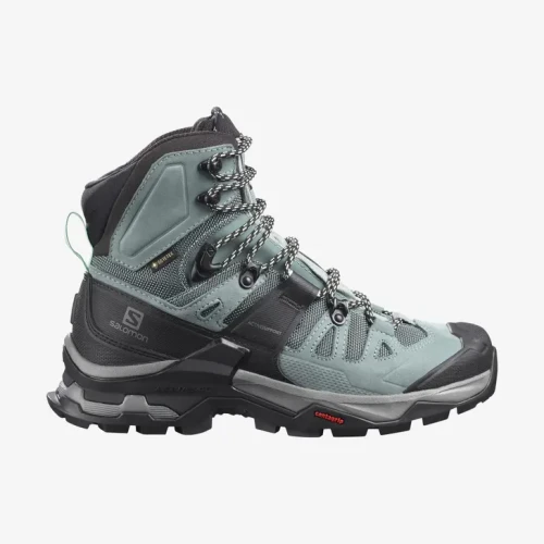 Buty Trekkingowe Salomon QUEST 4 GTX W - Slate / Trooper / Opal Blue