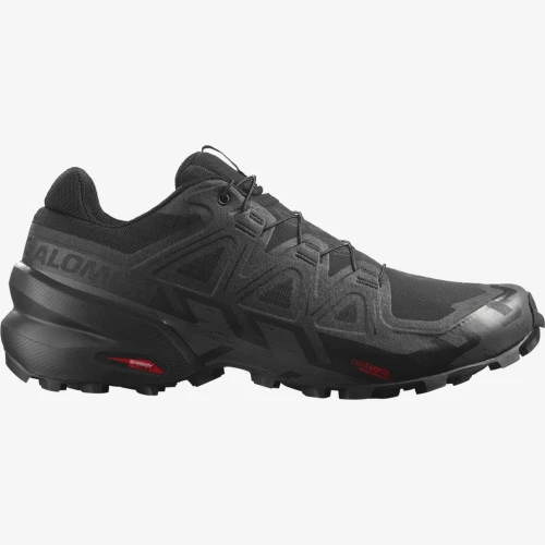Buty Męskie Trailowe SALOMON SPEEDCROSS 6 WIDE - Black