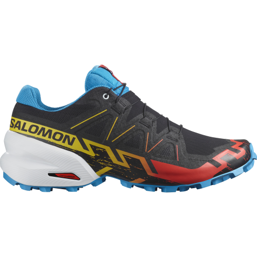 Buty Salomon SPEEDCROSS 6 Black/White/Transcend Blue