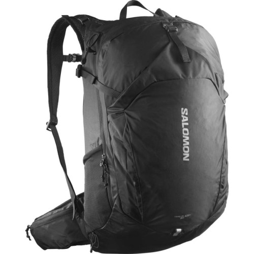 Plecak Trekkingowy Salomon TRAILBLAZER 30 litrów - Black