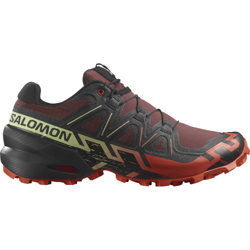 Buty Salomon SPEEDCROSS 6 Rum Raisin/Cherry Tomato/Cognac