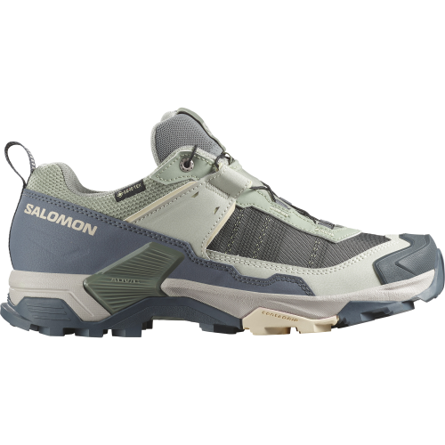 Buty Salomon X ULTRA 5 Gore-Tex W Seagrass / Turbulence / Tender Peach