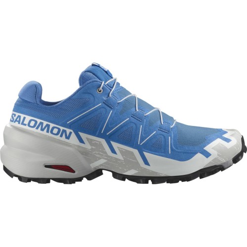 Buty Męskie Trailowe SALOMON SPEEDCROSS 6 - French Blue / Lunar Rock / White