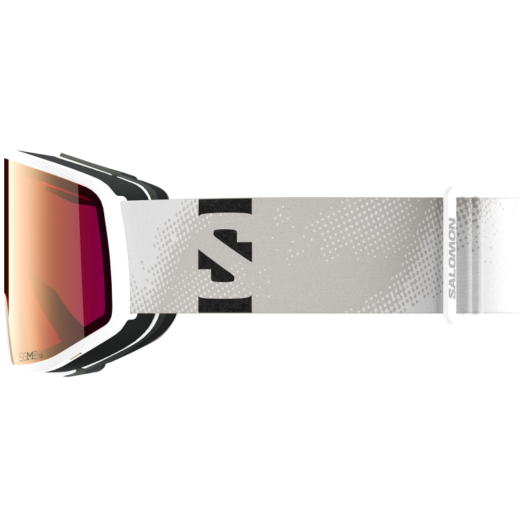 L47636600 Gogle Salomon SENTRY PRO SIGMA White Poppy Red TatraStore