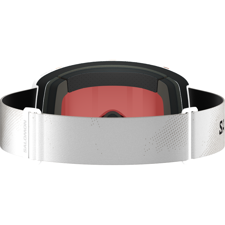 L47636600 Gogle Salomon SENTRY PRO SIGMA White Poppy Red TatraStore