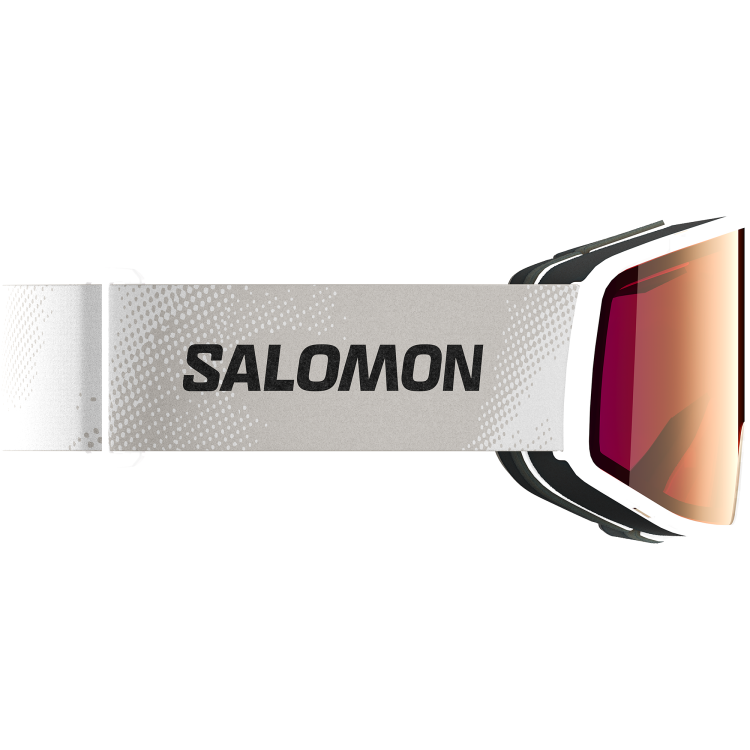 L47636600 Gogle Salomon SENTRY PRO SIGMA White Poppy Red TatraStore
