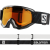 L40848100 Gogle Salomon JUKE ACCESS BLACK TONIC ORANGE TatraStore.png