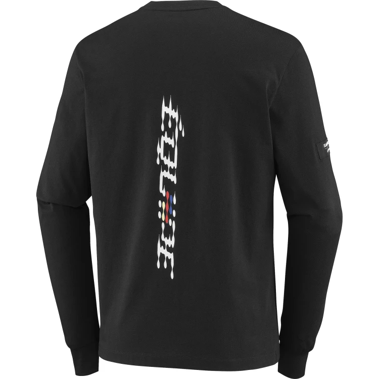 EQUIPE LS TEE M Deep Black Tatrastore 4.webp