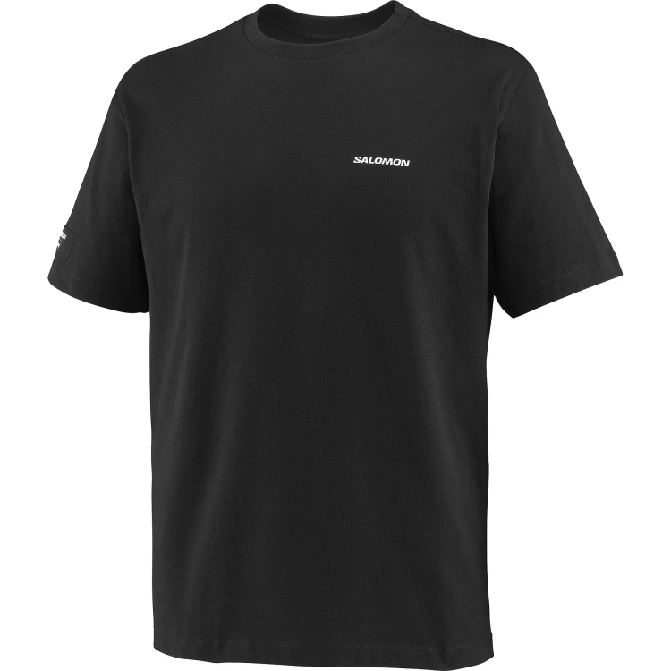 EQUIPE RELAXED SS TEE M Deep Black Tatrastore 3.webp