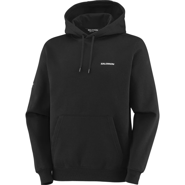 EQUIPE HOODIE M Deep Black Tatrastore 1.webp