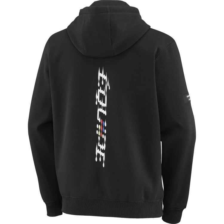 EQUIPE HOODIE M Deep Black Tatrastore 4.webp