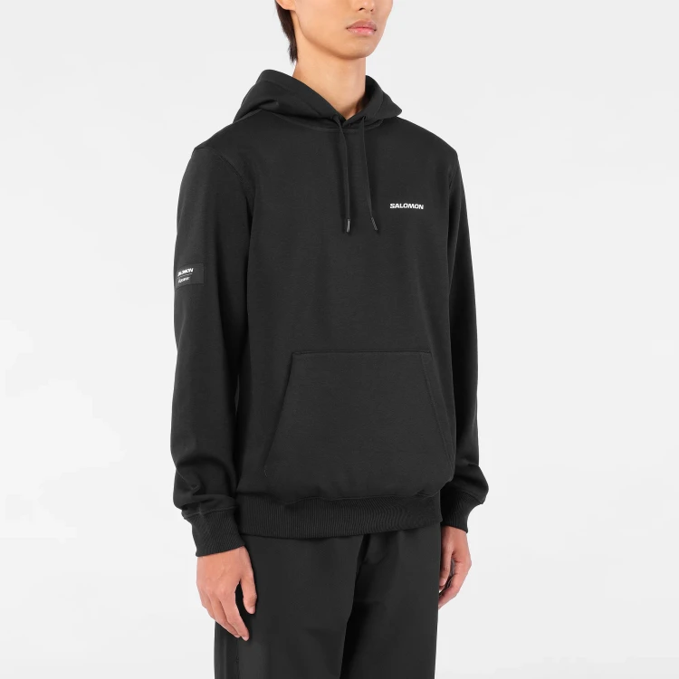 EQUIPE HOODIE M Deep Black Tatrastore.webp