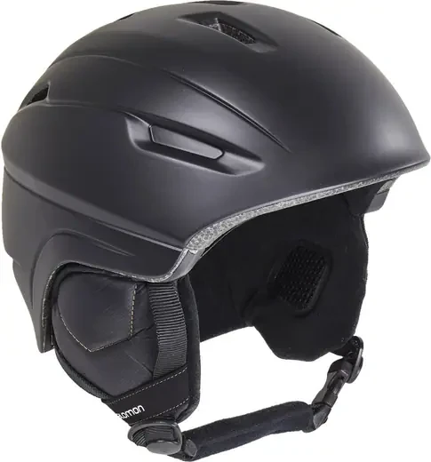 Kask CRUISER²  Black bez loga, ze skórą Tatrastore.webp