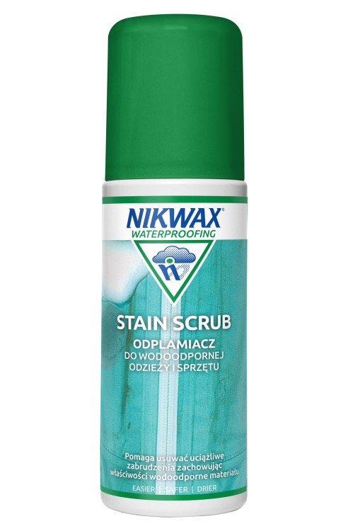 OdplamiaczNikwax Stain Scrub 125 ml Tatrastore.jpg