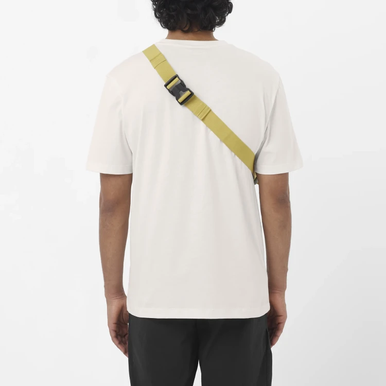 Koszulka CHEST LOGO REGULAR TEE WHISPER WHITE Tatrastore 2.webp