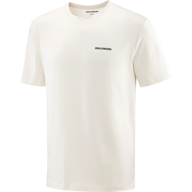 Koszulka CHEST LOGO REGULAR TEE WHISPER WHITE Tatrastore 3.webp