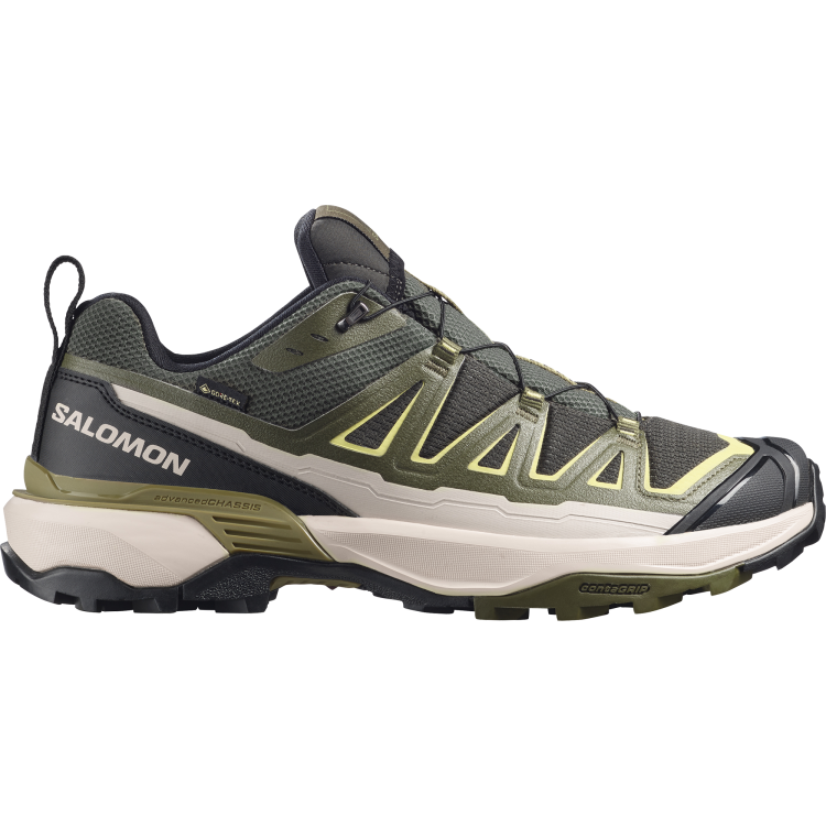 L49097900 Buty Salomon X ULTRA 360 EDGE GTX Peat Olive Night Endive TatraStore