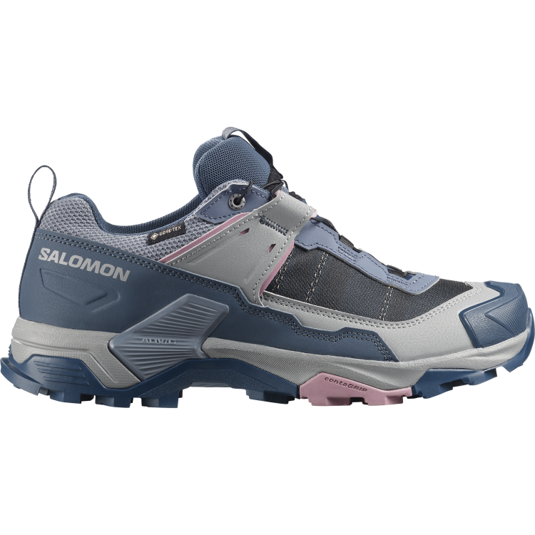 L49104800 Buty Salomon X ULTRA 5 GTX W Spellbound Monument Dusky Orchid TatraStore