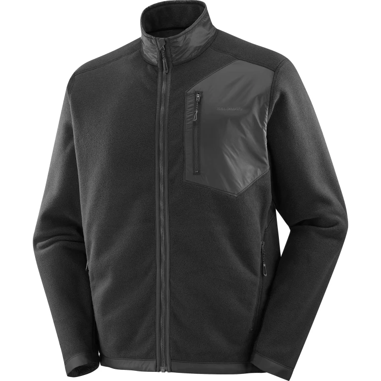 CHROMA FLEECE FZ DEEP BLACK Tatrastore 1.webp