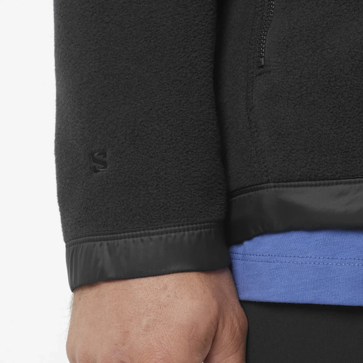 CHROMA FLEECE FZ DEEP BLACK Tatrastore 3.webp