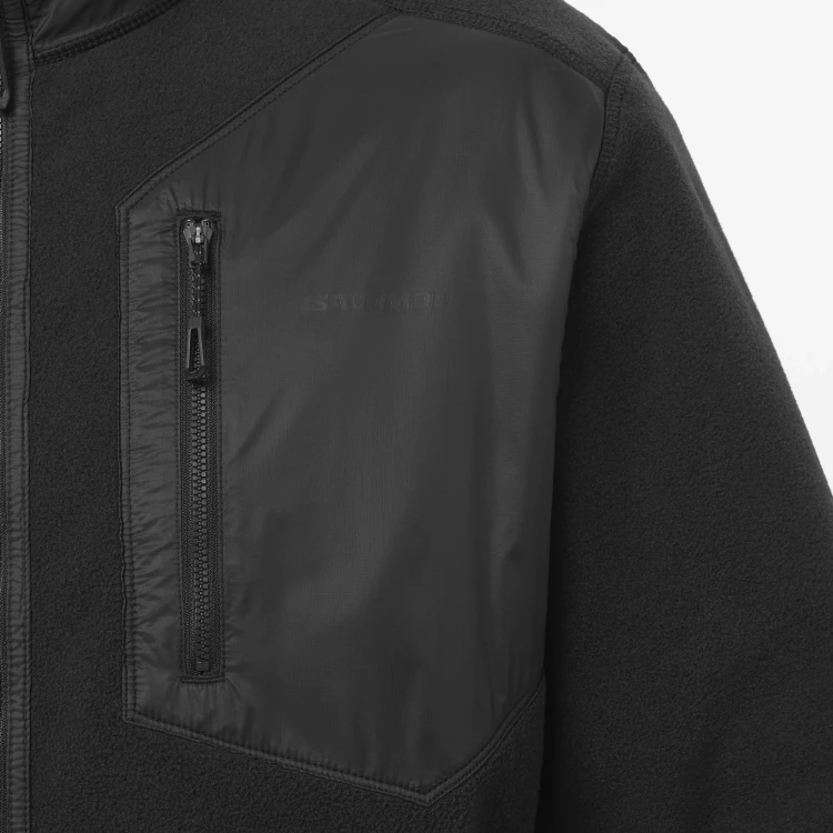 CHROMA FLEECE FZ DEEP BLACK Tatrastore 6.webp