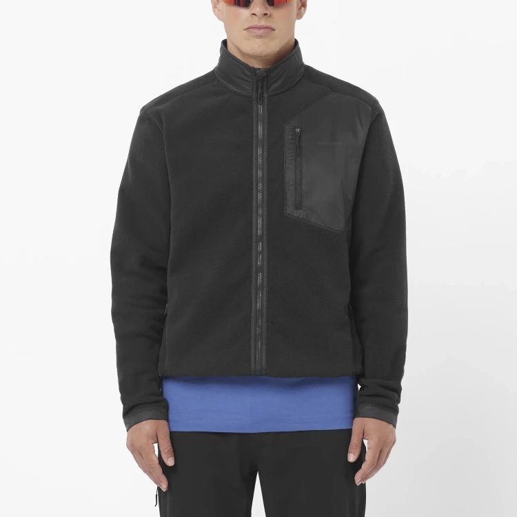 CHROMA FLEECE FZ DEEP BLACK Tatrastore.webp