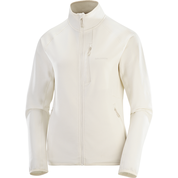 LC2647900 Bluza damska Salomon Essential Lightwarm Fz Whisper White TatraStore