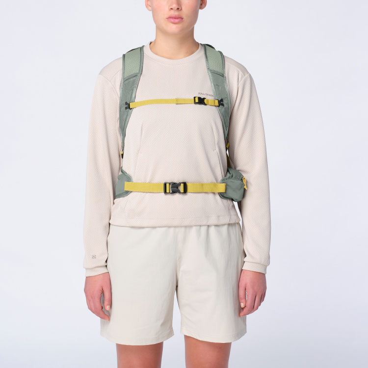 Plecak trekkingowy Salomon TRAILBLAZER 20 SEDONA SAGE SEAGRASS TatraStore