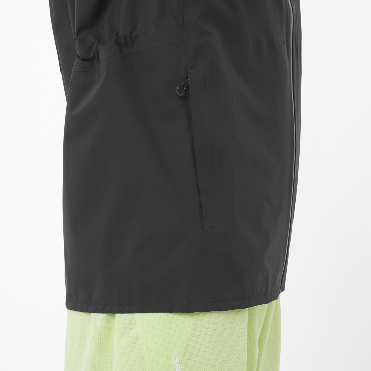 Kurtka damska Salomon BONATTI WATERPROOF W Deep Black TatraStore (6).png