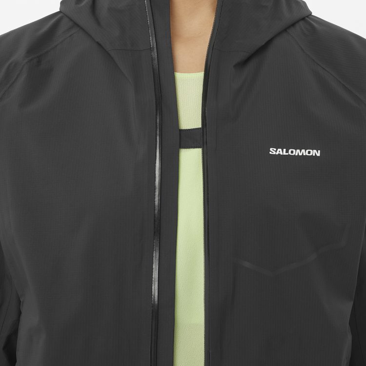 Kurtka damska Salomon BONATTI WATERPROOF W Deep Black TatraStore (7).png
