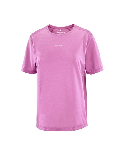Koszulka damska Salomon SHAKEout CORE SS TEE W IRIS ORCHID TatraStore 3.webp