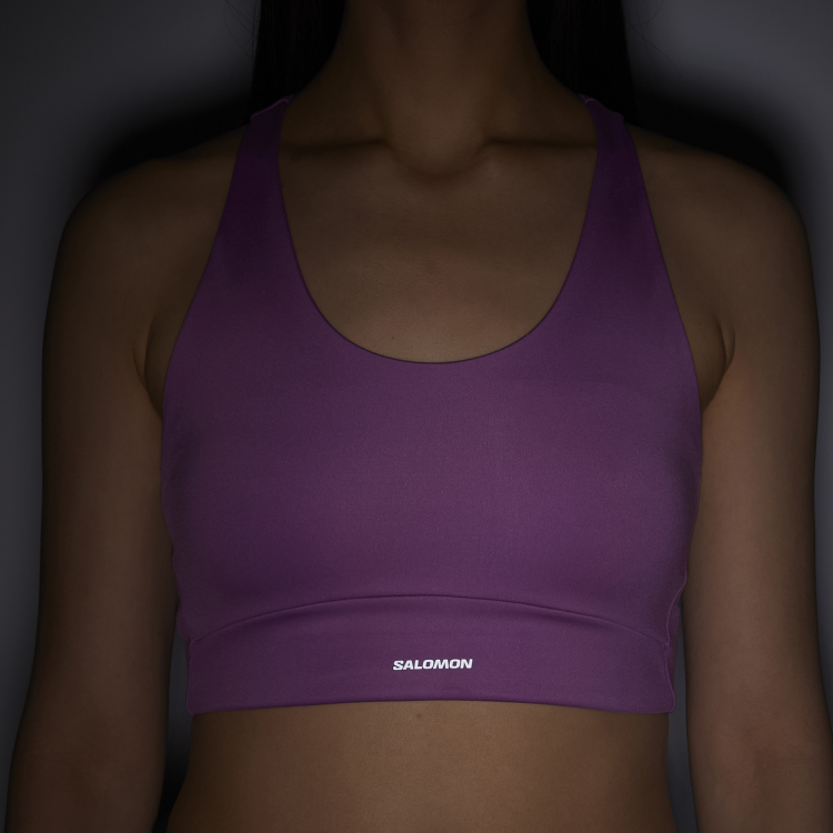 LC2776600 Damski biustonosz sportowy Salomon SHKout CORE BRA W IRIS ORCHID TatraStore (2).png