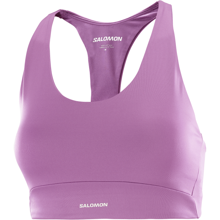 LC2776600 Damski biustonosz sportowy Salomon SHKout CORE BRA W IRIS ORCHID TatraStore (3).png