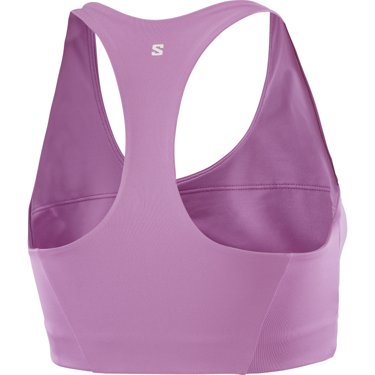 LC2776600 Damski biustonosz sportowy Salomon SHKout CORE BRA W IRIS ORCHID TatraStore (4).png