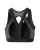 Damski biustonosz sportowy Salomon CROSS RUN BRA W DEEP BLACK TatraStore 5.webp