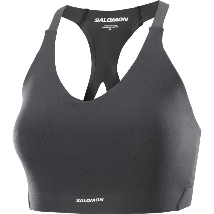 LC2827700 Damski biustonosz sportowy Salomon SHAKEout BLISS W DEEP BLACK TatraStore (1).png