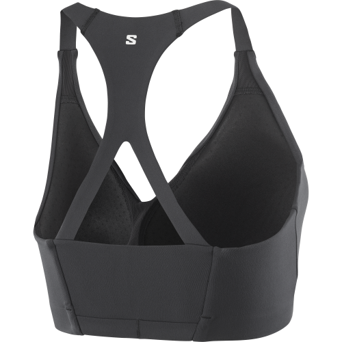 LC2827700 Damski biustonosz sportowy Salomon SHAKEout BLISS W DEEP BLACK TatraStore (3).png