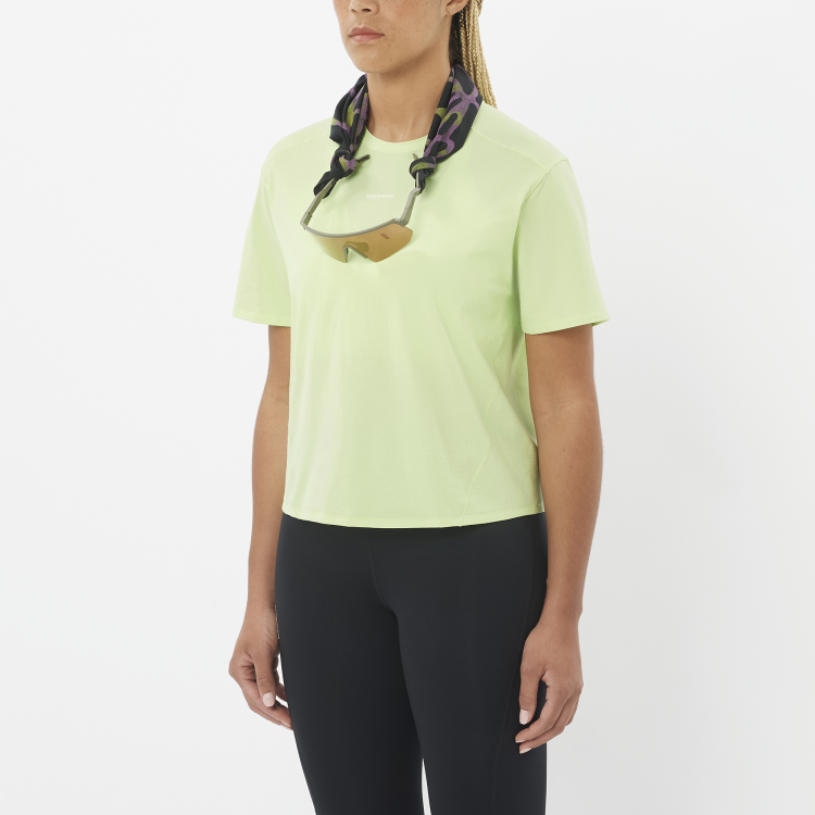 LC2846400 Koszulka damska Salomon TRACKLINE SS TEE W BUTTERFLY TatraStore (2).png