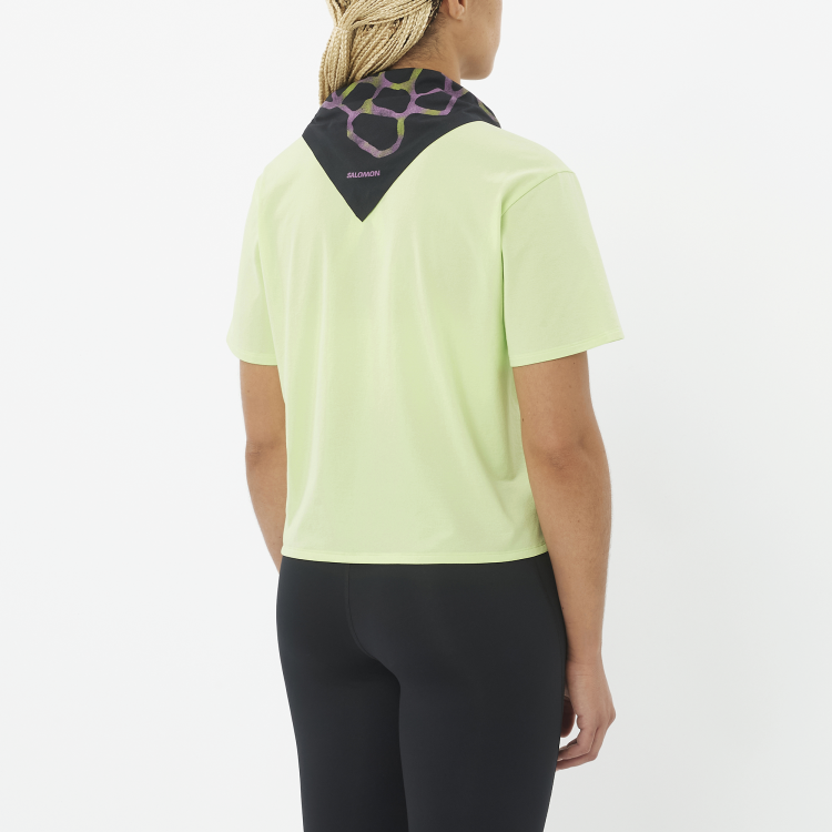 LC2846400 Koszulka damska Salomon TRACKLINE SS TEE W BUTTERFLY TatraStore (3).png