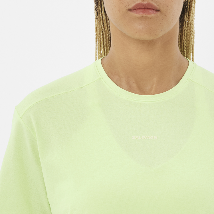 LC2846400 Koszulka damska Salomon TRACKLINE SS TEE W BUTTERFLY TatraStore (4).png