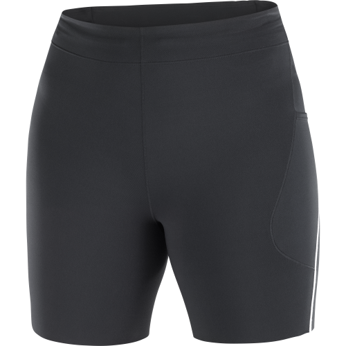 LC2740200 Krótkie damskie legginsy Salomon SENSE AERO STOW TIGHTS 6 W DEEP BLACK TatraStore (1).png