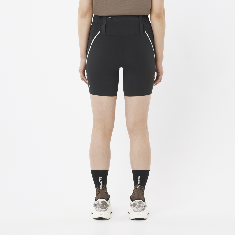 LC2740200 Krótkie damskie legginsy Salomon SENSE AERO STOW TIGHTS 6 W DEEP BLACK TatraStore (4).png