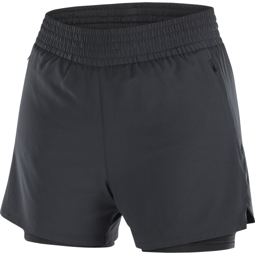 LC2452300 Spodenki damskie Salomon SHAKEout CORE 2IN1 4 W DEEP BALCK TatraStore (1).png