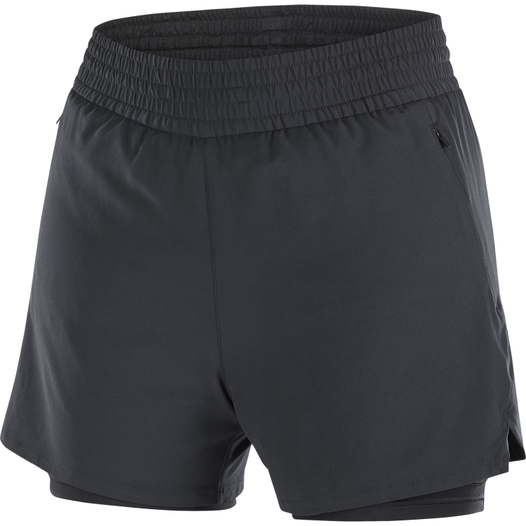 LC2452300 Spodenki damskie Salomon SHAKEout CORE 2IN1 4 W DEEP BALCK TatraStore (1).png