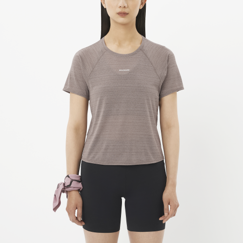 LC2774300 Koszulka damska Salomon SHAKEout AIR CROPP SS TEE W IRON TatraStore (1).png