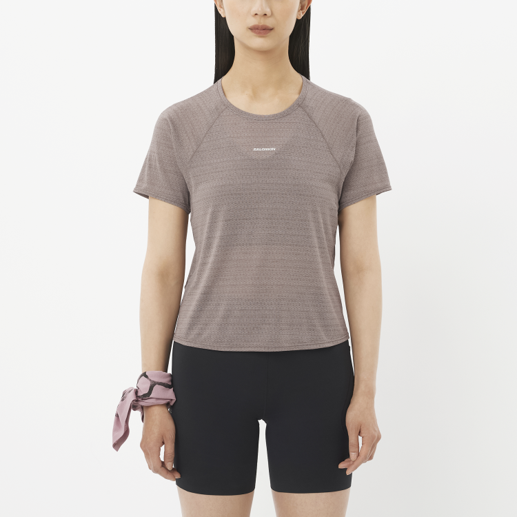 LC2774300 Koszulka damska Salomon SHAKEout AIR CROPP SS TEE W IRON TatraStore (1).png