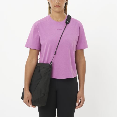 LC2748900 Koszulka damska Salomon TRACKLINE SS TEE W IRIS ORCHID TatraStore (2).png