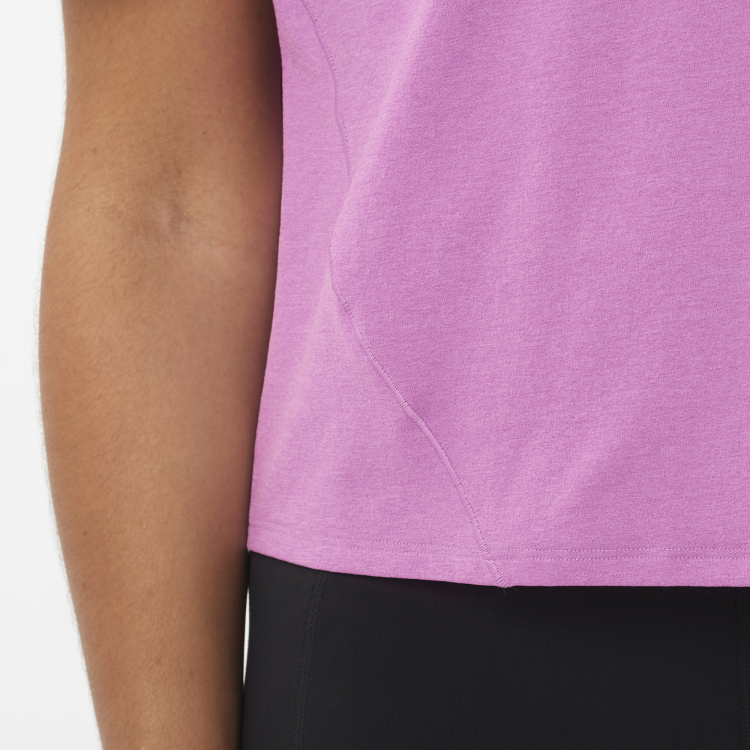 LC2748900 Koszulka damska Salomon TRACKLINE SS TEE W IRIS ORCHID TatraStore (5).png